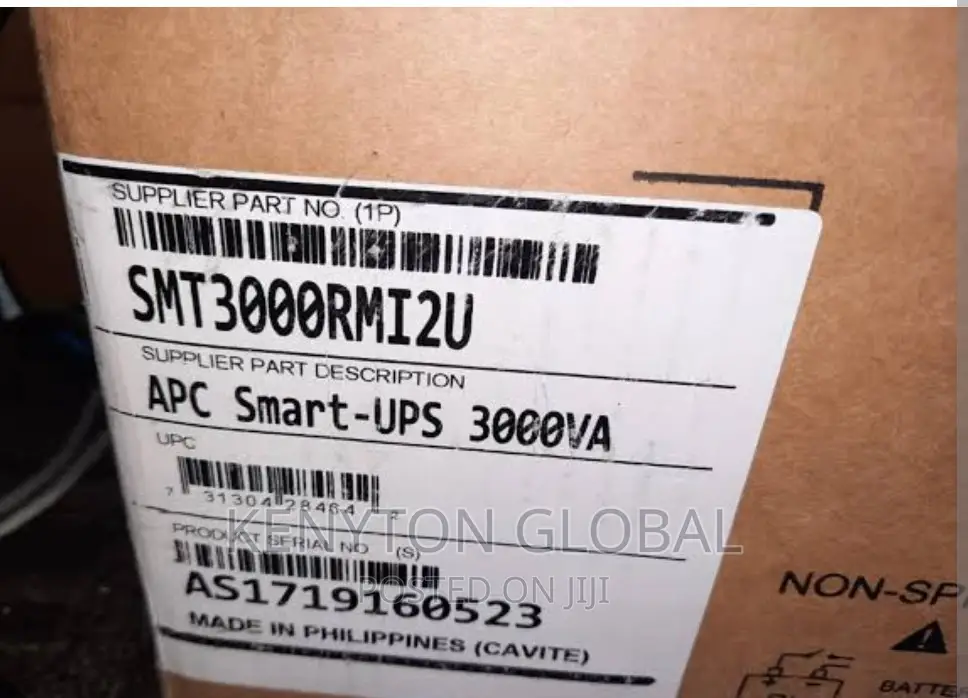 Apc 1000va Smart Ups With Smartconnect, SMT