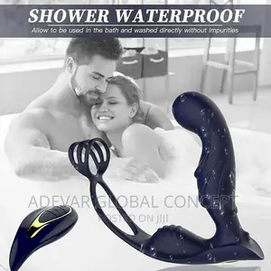 Multipurpose Vibrator With Remote Control Sex Toy for Women