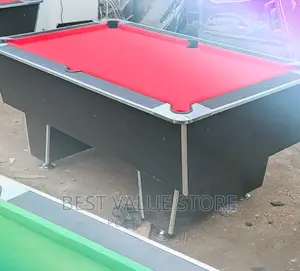 6ft Snooker Local Board Red Color