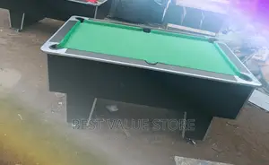6ft Local Snooker With Accessories Green Color