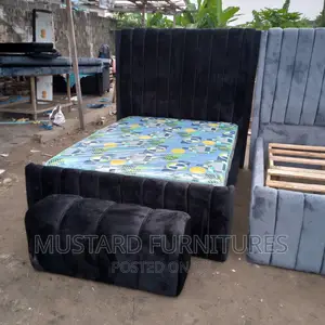 4.5X6 Moderate Height Quality Bedframe