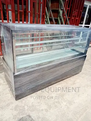 5ft Transparent Cake Display Chiller 