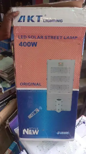 400w Solar Street Light for Estates/Companies