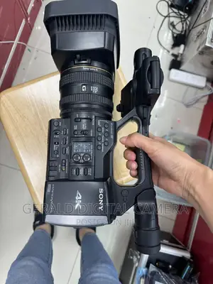 Sony Ax1e. Video Camera, London UK Usedvery Clean Camera
