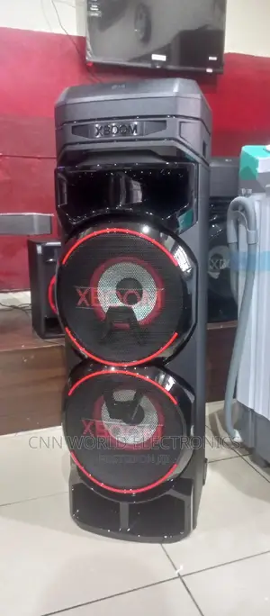 Lg Xboom 9rnc Model (1800w) Powerful Sound System Bluetooth