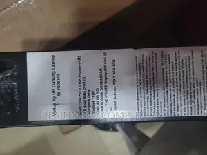 New Laptop HP Victus 16 16GB Intel SSD 1T