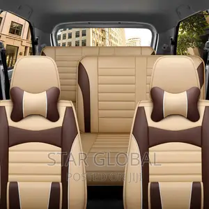 High Quality Three Rows Leather Car Seat Cover