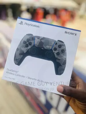 Brand New Camo Ps5 Pad