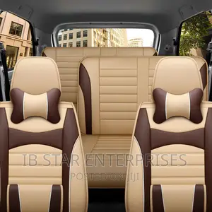 Genuine Leather Car Free Delivery Three Rows Seat Cover