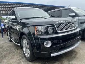 Land Rover Range Rover HSE 2008 Black