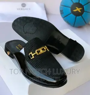 Original Versace Men Half Shoe
