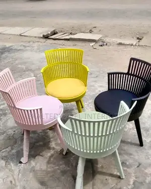 Padded Plastic Chairs