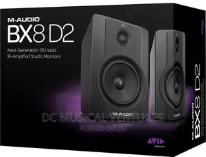 M-Audio Studio Monitor Bx8 D2