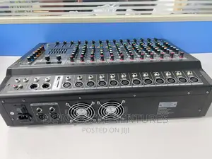 12channel Powered Mixer Amplifier