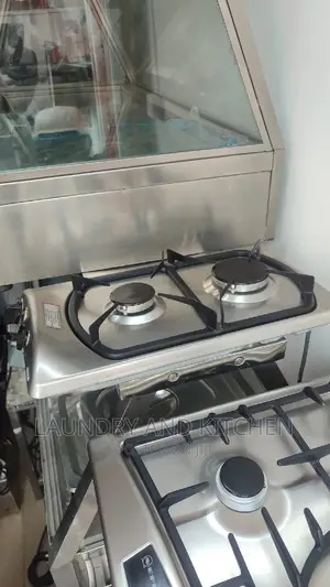 2 in 1 Stainless Gas Burner for Fast Cook