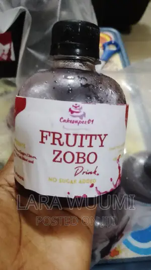 25cl Fruity Zobo Drink (Pack of 12