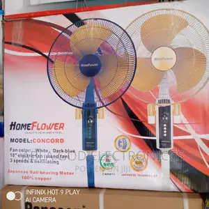 Homeflower Model: Concord 18 Inches Electric Standing Fan.
