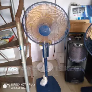 Homeflower Model: Concord 18 Inches Electric Standing Fan.