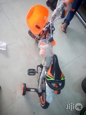 Children Cycling Bicycle.