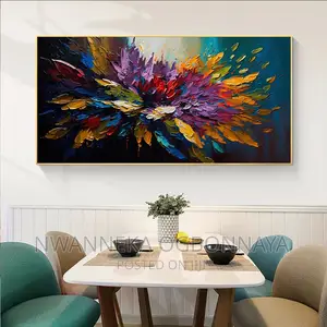 Carnvas Artwork With Frame
