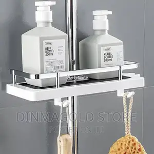 Bathroom Shower Storage Rack Organizer