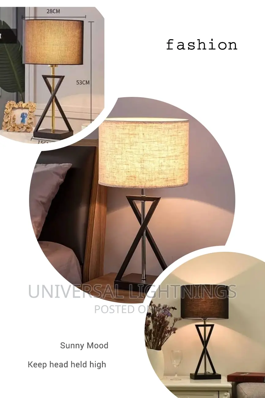 Bedside Lamp / Table Lamp