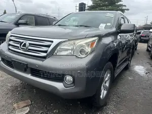 Lexus GX 460 2012 Gray