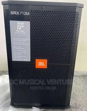 JBL Floor Monitor Speaker Srx712m