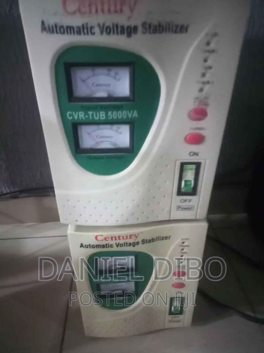 Century Stabilizer 5KVA