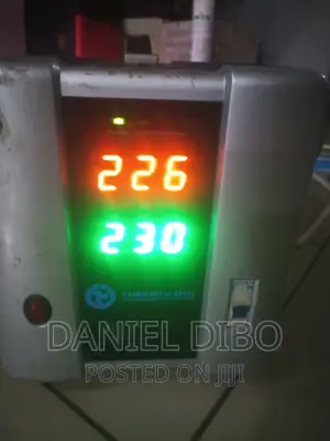 Thermometer Digital Stabilizer 5000kva
