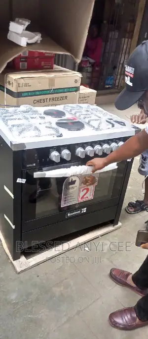 High Quality Semi Industrial Scanfrost 4+2 Gas Automatic