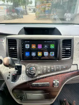 Toyota Sienna Android Screen 2012/15 With GPS Navigation Map