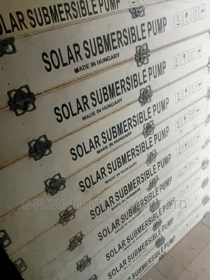 Strong Solar Powered Pump Ac Dc Submersible Hybrid Type
