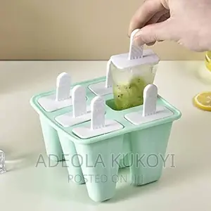 Silicone Popsicle Mold