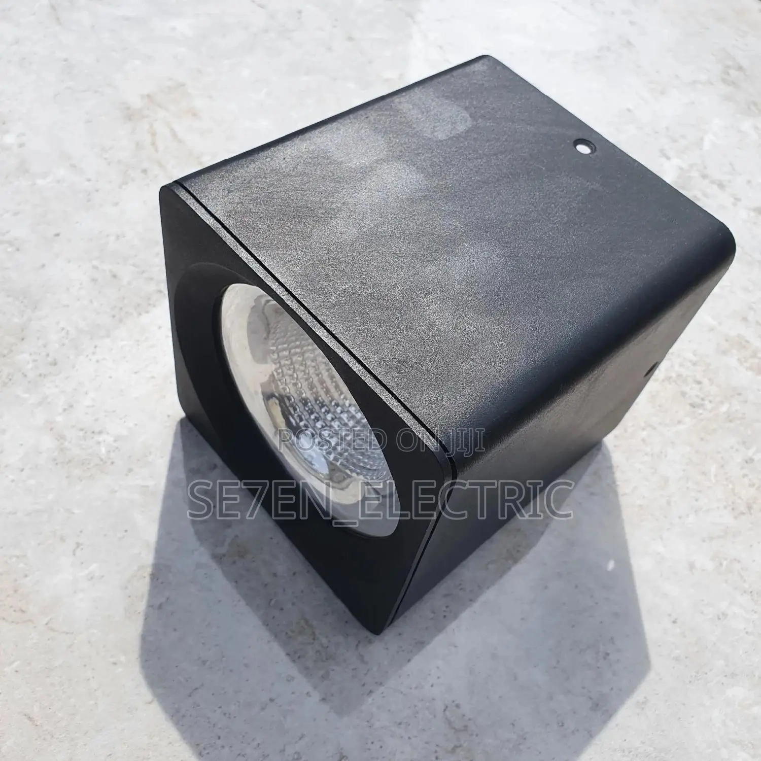 Ceiling Surface Mounting Cob Led Downlight.Square Black 15W