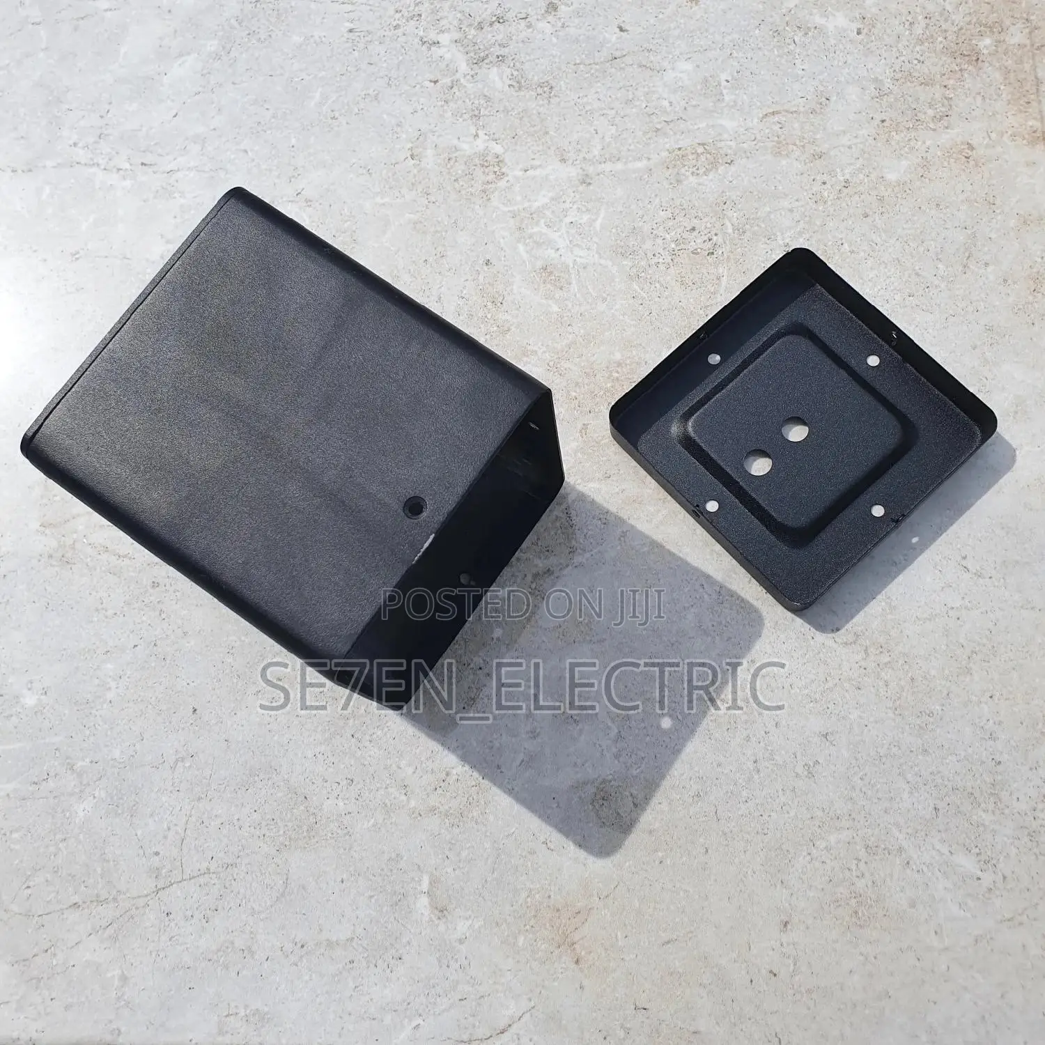 Ceiling Surface Mounting Cob Led Downlight.Square Black 15W