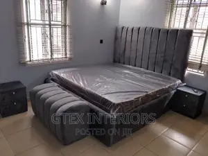 Bed Frame and Drawers