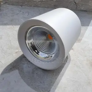 Ceiling Surface Mounting Cob Led Downlight.Round White 15W