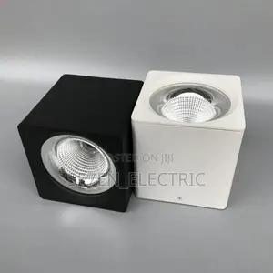 Ceiling Surface Mounting Cob Led Downlight.Sqaure White 15W