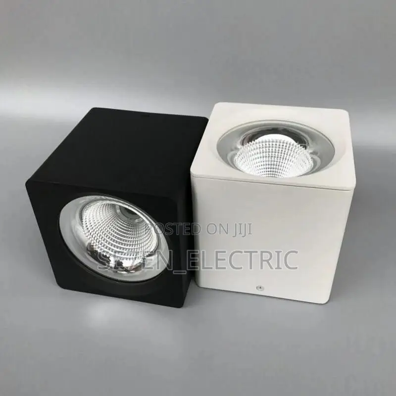 Ceiling Surface Mounting Cob Led Downlight.Sqaure White 15W