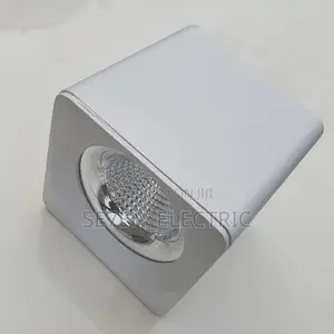Ceiling Surface Mounting Cob Led Downlight.Sqaure White 15W
