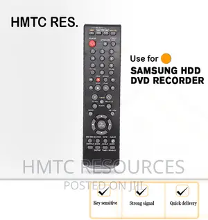 Samsung Recorder Device Remote Control