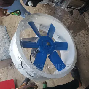 Flatwoods Extractor Fan 4.0kw_ 28.8kg