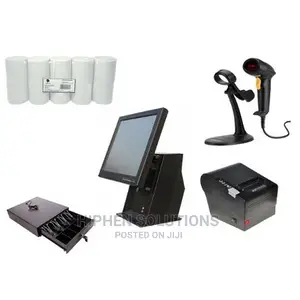 Hiphen Solutions Point Of Sale System Hardware Only Kit
