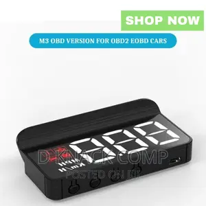 Obd Hud Car GPS Digital Speedometer Projector All Vehicle