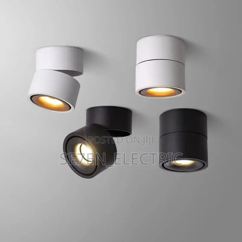 Ceiling Surface Mounting Cob Led Downlight.10W/15W