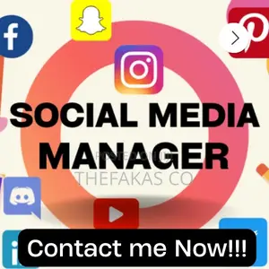 Social Media Manager and Ads Promotion