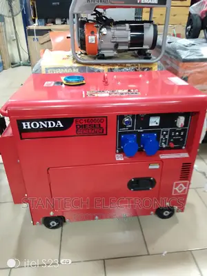Honda Generator Diesel Sound Prove 10kva