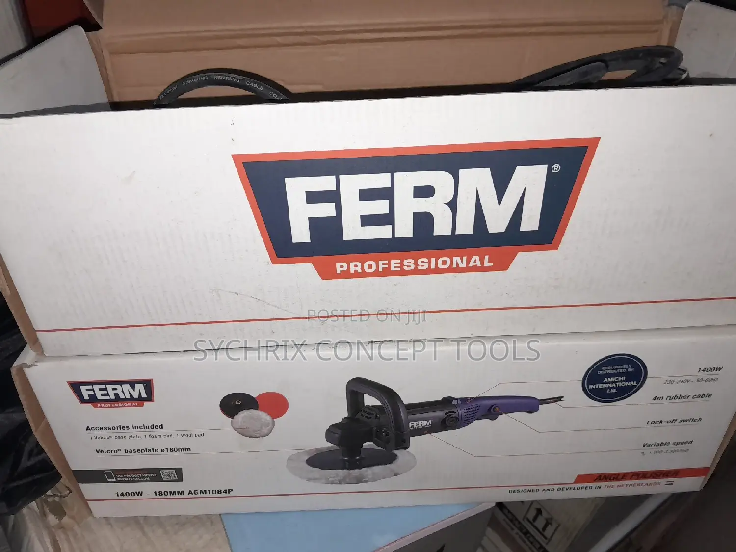 Ferm Angle Polisher