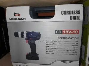 Maxmech 24v Cordless Drill